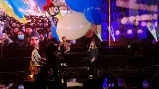 Jane Birkin, Sofiane Pamart, Eddy de Pretto - Hallelujah (Leonard Cohen), Paris, France, March 2022