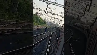 தண்டவாளத்தில் வாக்கிங் தேவையா?/ RESPECT RLYWAY RULES/ #train #superfasttrains #shorts