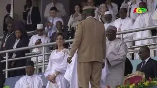 GUINÉE / INVESTITURE DU PRÉSIDENT DE LA RÉPUBLIQUE : MAMADI DOUMBOUYA OFFICIELLEMENT INSTALLÉ 