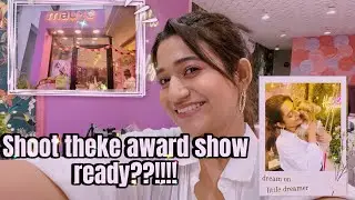 Shoot theke Award show Ready || ft. MAUVE NAIL SALON ||