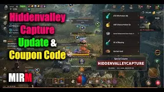 Обновление и промокод MIR M Hidden Valley Capture