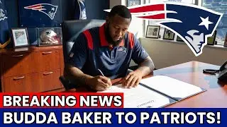 BUDDA BAKER SIGNS with NEW ENGLAND — PRO BOWL safety turbocharges the D | Patriots News