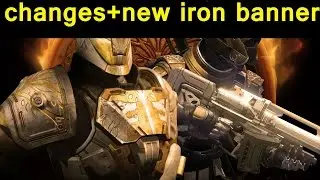 DESTINY NEWS-NEW CHANGES TO PVP NO LAND BEYOND NERF+NEW IRON BANNER
