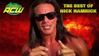 Best of Nick Hamrick in ACW- with Real1, Shane Douglas, Haku, Intergender Wrestling Against Mika