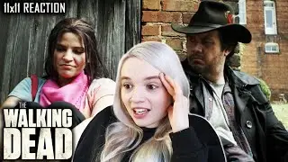 The Walking Dead 11x11 'Rogue Element' REACTION