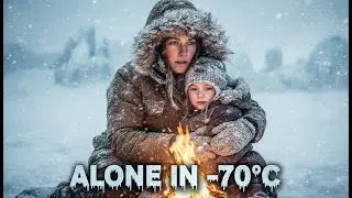 A Widow and Her Daughter vs the Frozen Mountains of Yakutia  | Extreme Survival