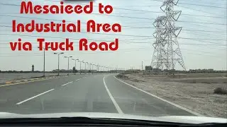 Mesaieed to Industrial Area (Sanaiya) via Truck Orbital Highway | Doha | Qatar