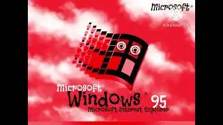 Microsoft Windows 95 Startup 1995-2001 Logo Horror Remake (January 2026 Updated)