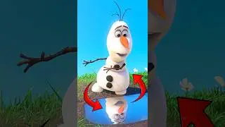 3 Frozen Animation Mistakes Even Superfans Missed! #shorts #frozen #moviemistakes #disney