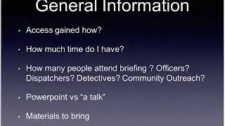 Collaborating with Law Enforcement