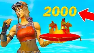 JE PERDS LA COURONNE C'EST UN ACHARNEMENT ! Fortnite Scary Captain