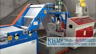 agriculture flat yarn extruder machine for  hay baler twine tying rope