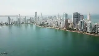 Cartagena, Colombia | 4K UHD | Skyview