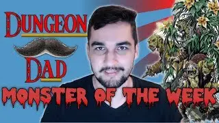 Yellow Musk Creeper - Monster of the Week - Dungeons & Dragons [D&D]