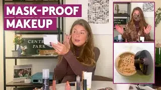 How to Mask-Proof Your Makeup | Face Mask Beauty Tips | Real Simple @ Home