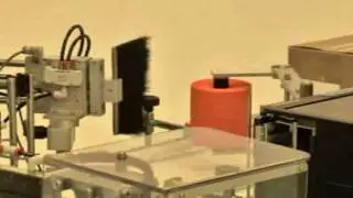 4-Sided Case Labeling System with Print & Apply Capabilities