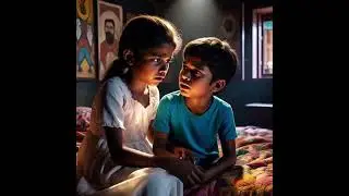 Brother and sister vocation in amma vidd ghost story |#malayalam #money