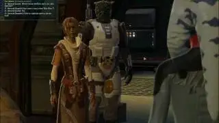 SWTOR - Consular Sage Beta Gameplay (15mins)