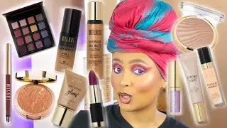 Zzzamn Milani Like THAT?! Applying a FULL Face of Milani Cosmetics!