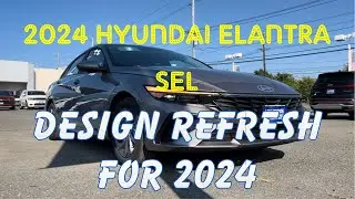 Hyundai Elantra SEL 2024 года