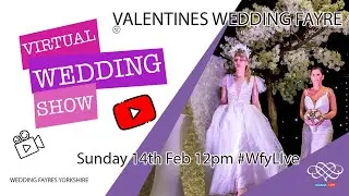 Join us for this FREE virtual wedding show feb 14th