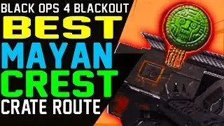 BEST BLACKOUT IX DIEGO MAYAN CREST LOCATIONS CRATE ROUTE - UNLOCK DIEGO IX FAST