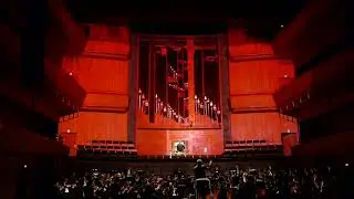 Barber: Toccata Festiva. Asheim/SSO/Kuerti. Organ inauguration Stavanger 22.febr 2013