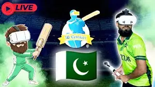 IB CRICKET LIVE GAMEPLAY | INDIA VR PAKISTAN
