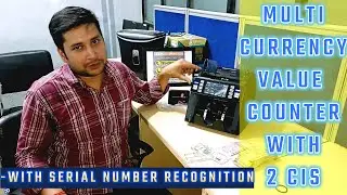 Top Multi-Currency Note Counters with Dual CIS & Serial Scan | Best Fake Note Detection Technology💸✨