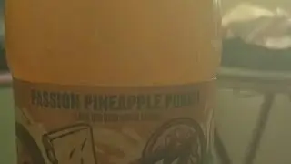Passion pineapple punch brisk iced tea.