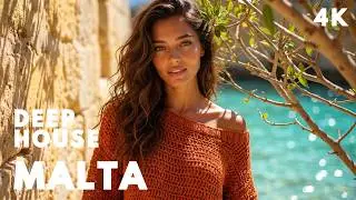 Golden Horizon of Malta 2025 🏛 Deep House Mix | AEVE DEEP #14 | 4K UHD
