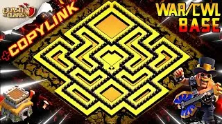 NEW STRONGEST! TownHall 8 (TH8) 2022 WAR Base +CopyLink - Clash of Clans WAR/CWL BASE #045