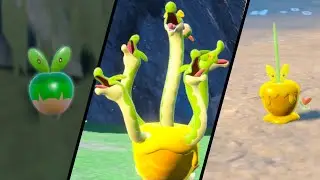 Как быстро получить Шайни Эпплина в Pokemon Scarlet и Violet