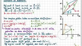 Getal en Ruimte vwo D 16.3 A Complexe getallen en meetkunde