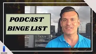 Podcast binge list (warning: this video contains biased information)