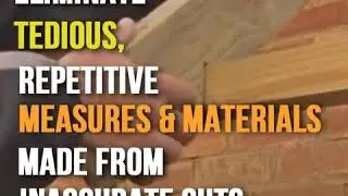 Multi-Angle Ruler Tile & Floor Cutting Template