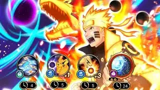 old but gold 8★ naruto tfs solo AM | nxbnv