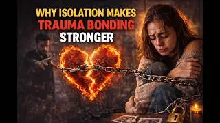 Why isolation makes trauma bonding stronger