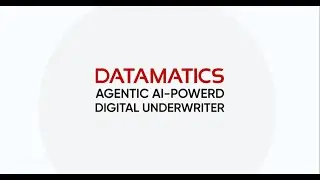 Datamatics Agentic AI-powered Digital Underwriter Demo