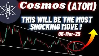 This Will Be The Most Shocking Move Of Cosmos ATOM Crypto Coin