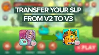 HOW TO TRANSFER YOUR SLP FROM V2 TO V3 (ORIGIN)? | AXIE INFINITY UPDATE #05