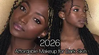Natural Full Face AFFORDABLE MAKEUP FOR DARK SKIN 2026