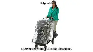 Обзор защитного чехла для детской кроватки Nuby Travel System Weather Shield: защитите своего мал...