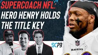 SC Playbook: Supercoach NFL, hero Henry holds the title key