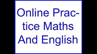 Best Online Practice English and Maths
