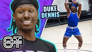 Duke Dennis Goes CRAZY & Puts On SHORT SHORTS In Overtime Challenge! Calls Out Rob Dillingham 😱