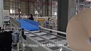 Good Price Automatic 400mm Diameter Glue Lamination Maxi Roll Machine Production Line