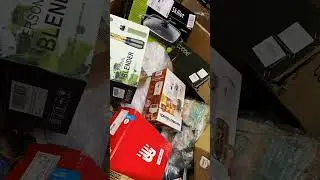 Amazon Bin Store, Amazon Liquidation HPC LOADS!!
