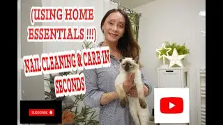Simple tips for Nail Cleaning and Care  using household essentials - No tricks , No gimmick #18