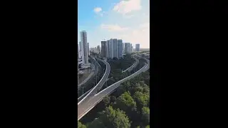 Um pouco da Via Mangue na Zona Sul do Recife.